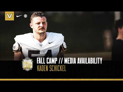 VUFB - Kaden Schickel - August 13