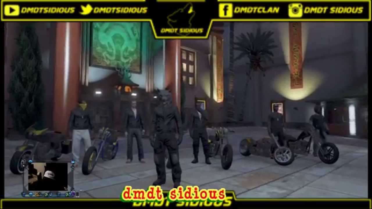 The Best Crew On Gta V Dmdt Clan The Best Mc On Gta Youtube