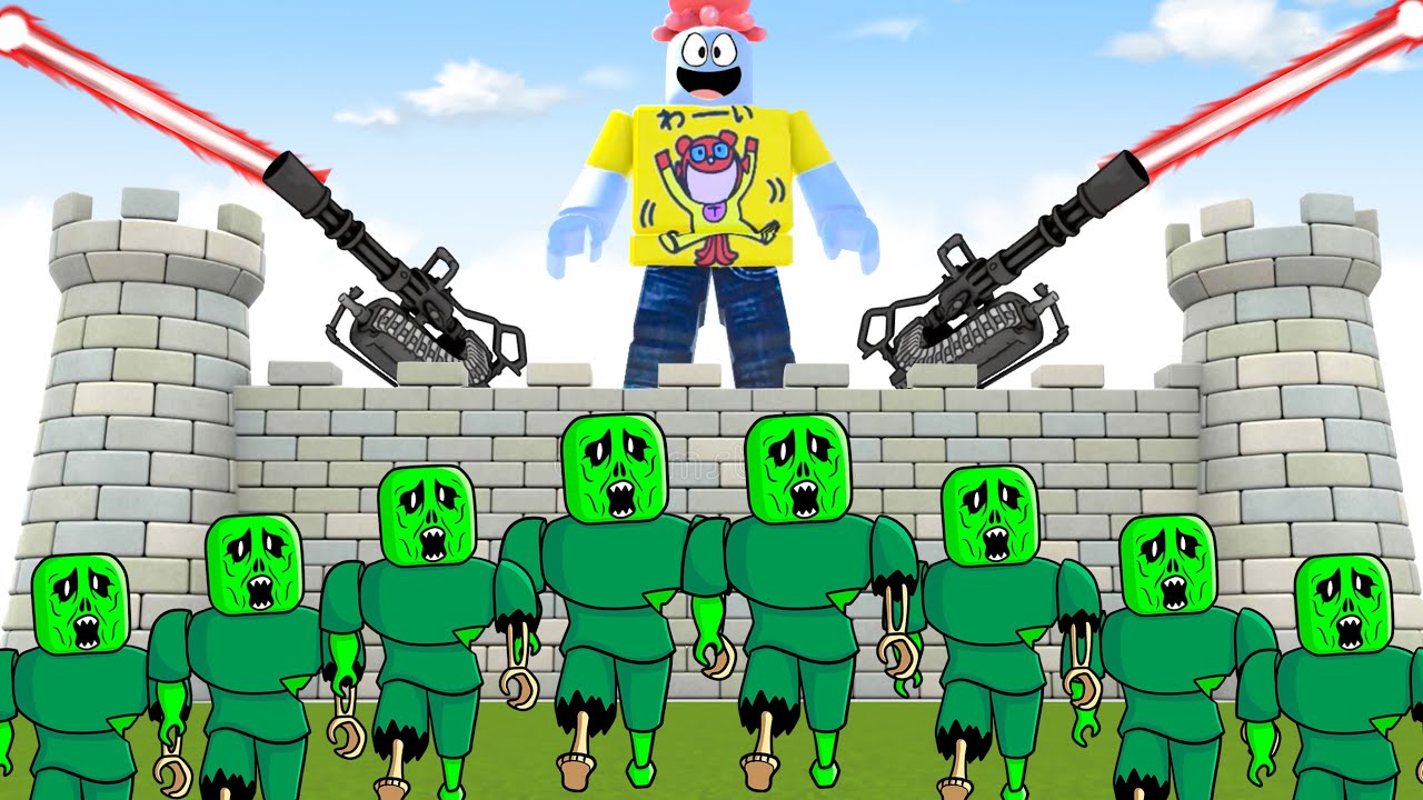 Build the ultimate security house in a zombie-infested world in