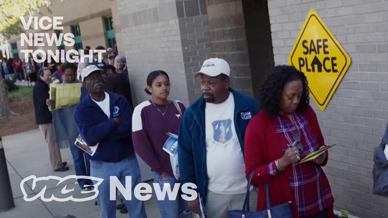 Film backdrop image for Gerrymandering Shaped North Carolina Politics for Decades - That May Change (2020)