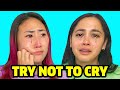 Try Not To Cry Challenge With My Best Friend