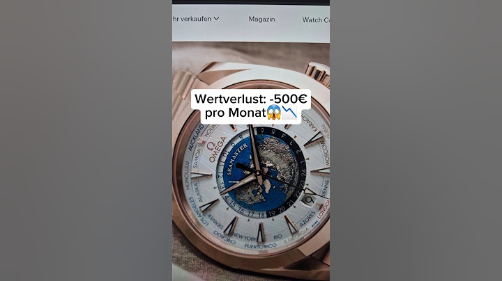 Mehr Wertverlust als Miete!🤕❌️ #uhren #omegaseamaster #rolex #shorts