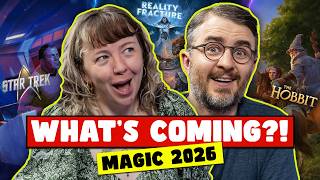 EVERY 2026 Magic the Gathering Set Previewed | GLHF Podcast #705 - A First Look at MTG's New Cards!