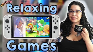 7 MORE Relaxing Games to Escape from Stress | Nintendo Switch Edition|