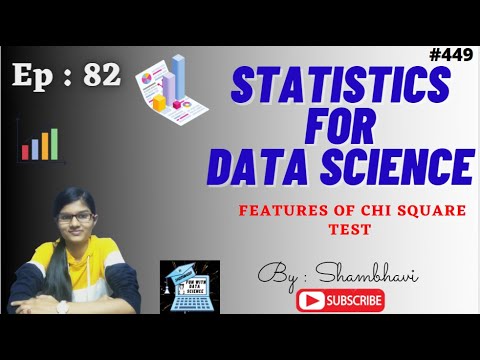 Statistics for Data Science EP:82 | Features in chi square test | statistics |data science
