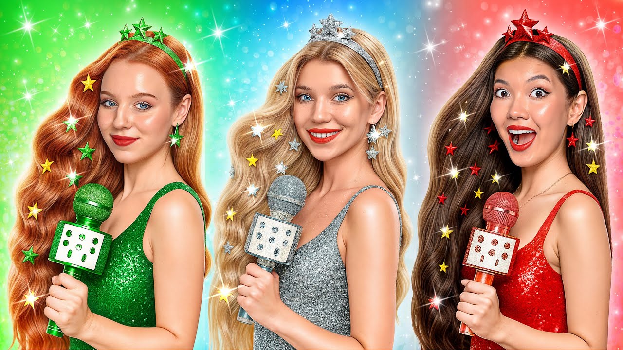 Никто Не Знает, Что Я Знаменитая Поп-Звезда | От Ботанши до Популярной с Multi DO Team