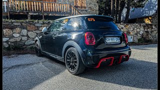 VIDEO MINI COOPER EVOLUTION V2 PAS FINI