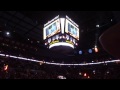 Phoenix Suns @ Portland Trail Blazers player introductions