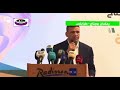 من قلب العاصمة طرابلس وزير صحة الدبيبة يقول أن صدام حفتر شاب خلوق و محترم عكس مايشاع عنه في الاعلام