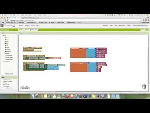 App inventor in action