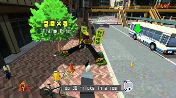 Jet Set Radio HD Tutorial