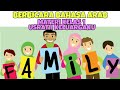 MATERI BAHASA ARAB KELAS 1 BERBICARA MENGENAI USRATII (KELUARGA)