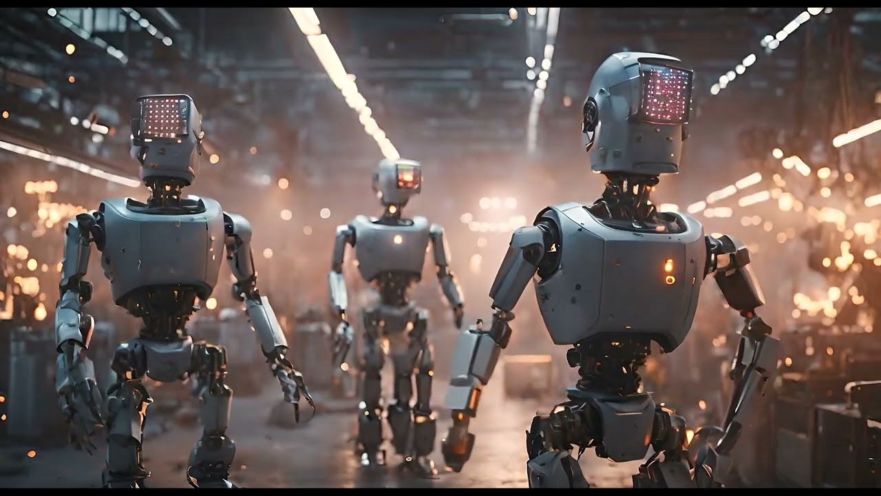 Robot Factory – Electronic Music (2021)