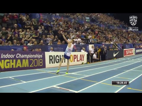 British Athletics Indoor Championships, 5000m race walk