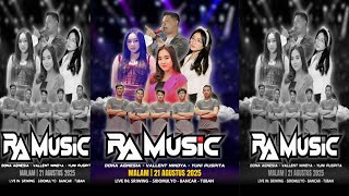 LIVE RA MUSIC DS SRIWING SIDOMULYO BANCAR TUBAN 21 AGS 2025