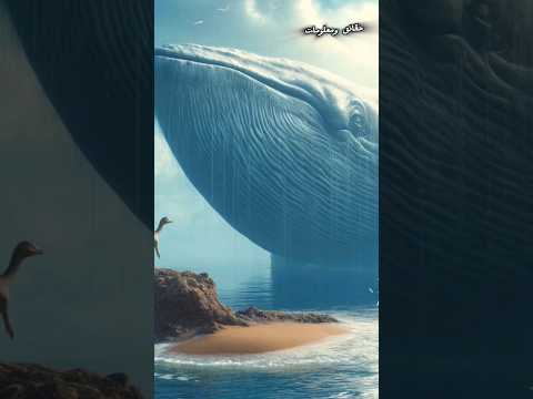 بوارج البحر الحيتان العملاقة