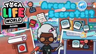 Toca Life World | Arcade Secrets!?