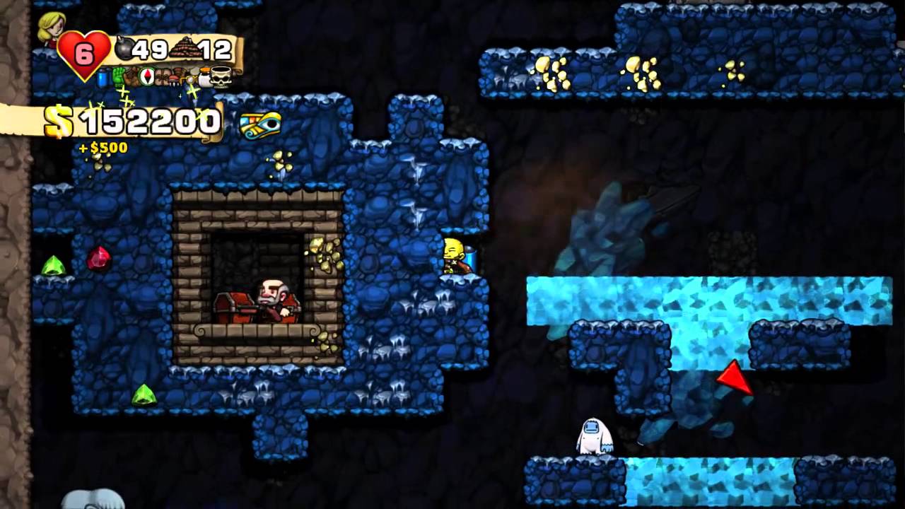 daily challenges apex Spelunky daily challenge, November 30th 2013