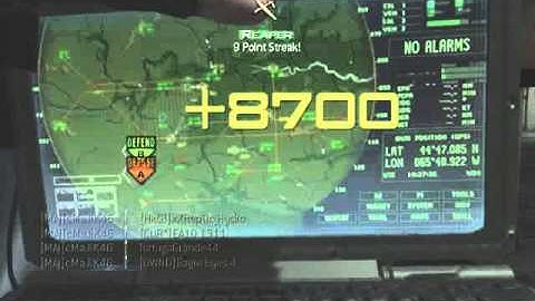 Crazy 5 Man Predator Missile (Grim Reaper Challenge) ||Modern Warfare 3||