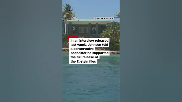 Johnson shuts door on House vote before Sept. to release Epstein files