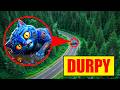 طائرتي المُسيّرة التقطت DURPY 😱 K-POP DEMON HUNTERS: قضية غامضة! 🔎