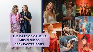 Decoding ONE HUNDRED Easter Eggs in "The Fate of Ophelia" Taylor Swift Music Video