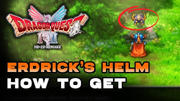 Dragon Quest 1 HD-2D Remake - How To Get The Erdrick