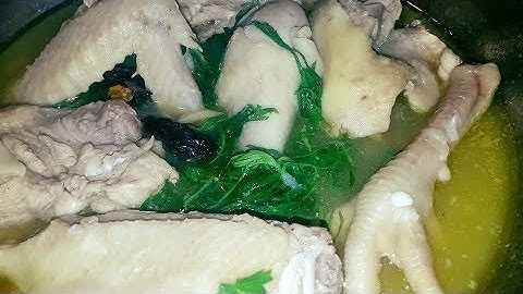 Cách làm món gà tiềm thuốc bắc gà hầm thơm ngon bổ dưỡng!