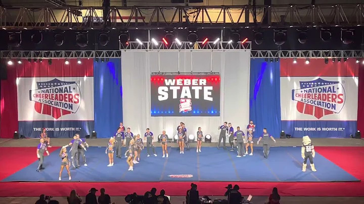 Weber Large Coed NCA College Nationals 2022 Day 1
