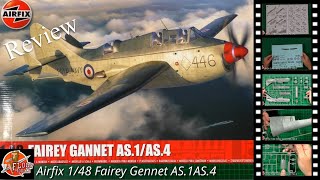 Airfix 1/48 Fairey Gannet AS.1/ AS.4 Review