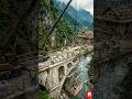 Nobody Expected This Bridge To Become A Dream Home! 🏡 #Luxury House #shorts #ai #diy #home