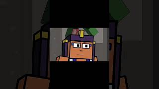 THE STORY OF MINECRAFT'S FIRST CREEPER [ CARTOON ANIMATION ]..