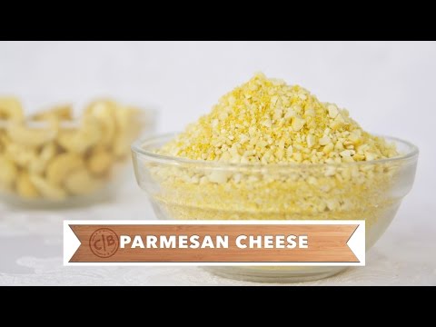 How to Make Vegan Parmesan Cheese // Quick and Simple Recipe