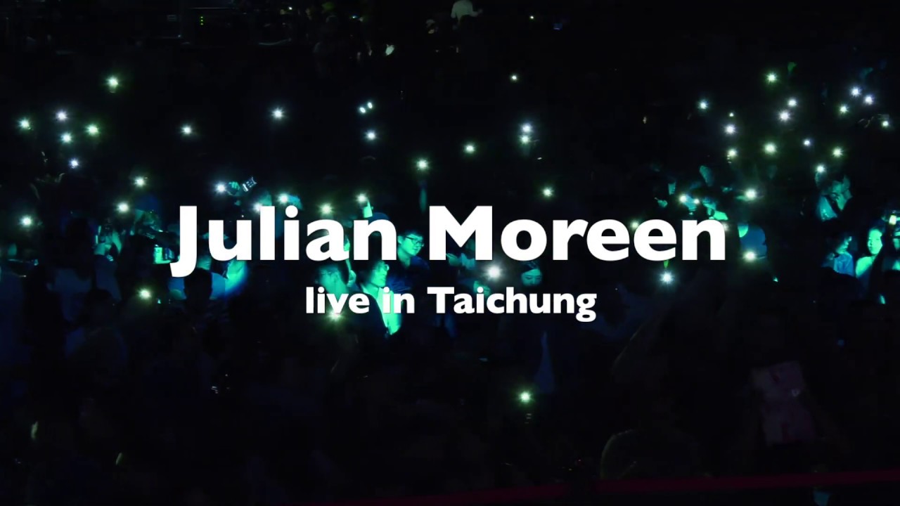 Julian Moreen - live in Taichung (Concert Video Teaser)