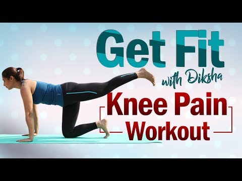 Get Fit Ep 4: Knee Pain Workout