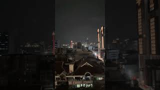 Keindahan monumen monas di ibukota jakarta di malam hari tepat #shortvideo #monas #demokratjabar