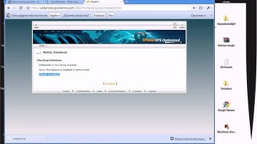 Tutorial Base de Datos en un CPANEL