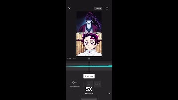 How to make a “1v1” edit on CapCut.