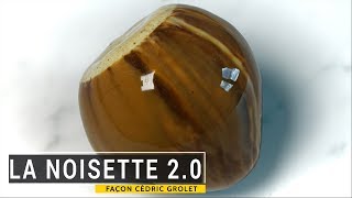 La noisette 2.0 façon Cédric Grolet (recette et technique)
