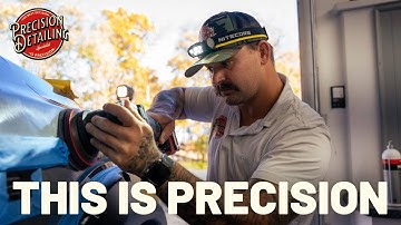 Precision Detailing | 60 Second Brand Video