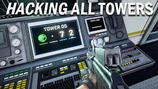 We HACKED Every Tower in WARDOGS...