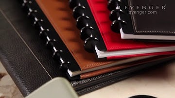 Streamlined Levenger Circa Note Taking