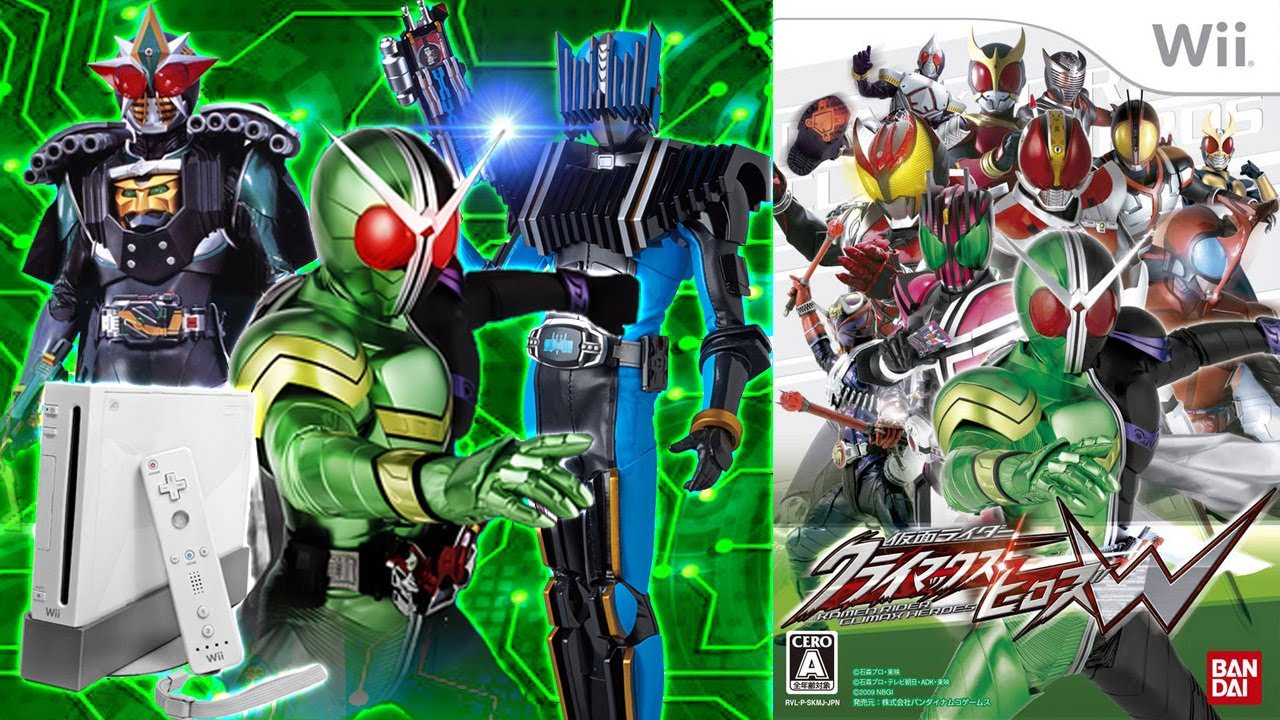 Gameplay - Kamen Rider: Climax Heroes W (Wii) (Dolphin v5.0-19955