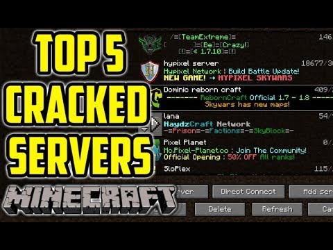 Best pvp servers cracked