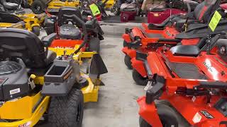 Bad Boy Mowers Everywhere!!!   Walkthrough our stock 8/9/2022