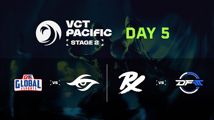 PRX vs DFM  - VCT Pacific - Stage 2 -  Group Stage - Day 5