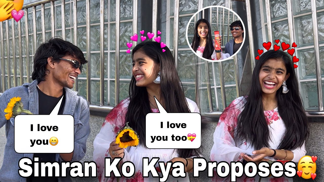 Simran को किया proposes🤗🌸💝 Surya Vlogs