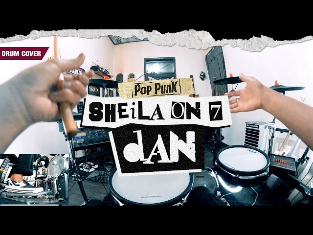 SHEILA ON 7 - DAN (Pov Drum Cover By Sunguiks) @Rynaldi48 class=
