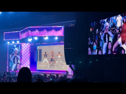 ITZY - Mission with ITZY - 1st World Tour New York Checkmate Hulu Theater - 11132022