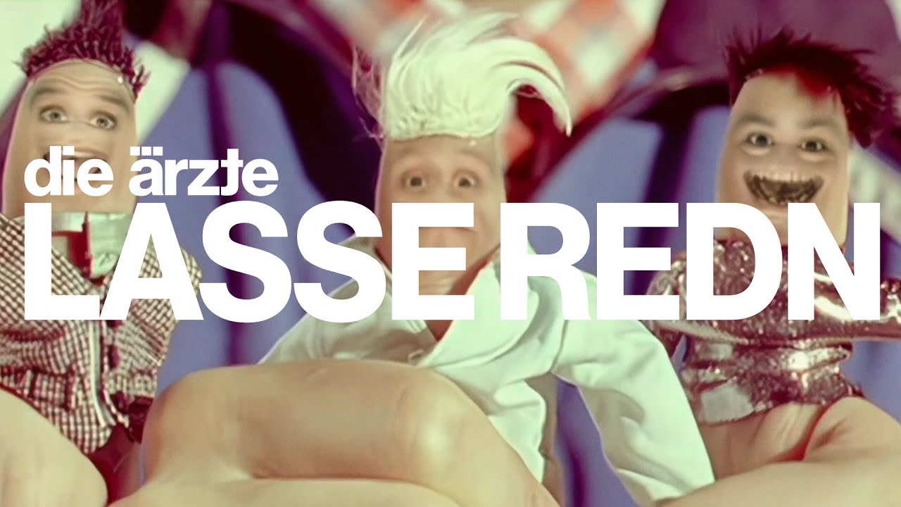 die ärzte - Lasse Redn (Offizielles Video - Refurbished 2025)